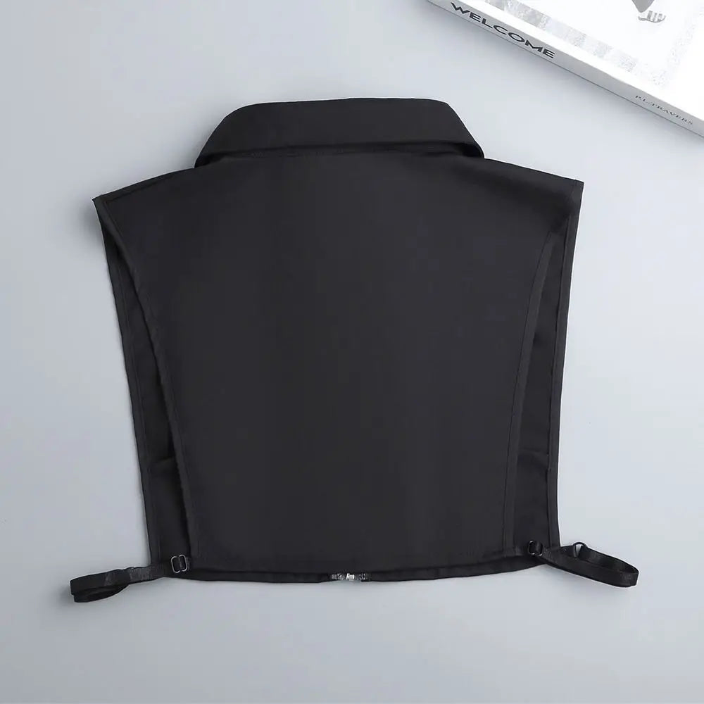Shirt Women Cotton Fake Collar Classic Detachable Blouse Fashion False Collar Vintage