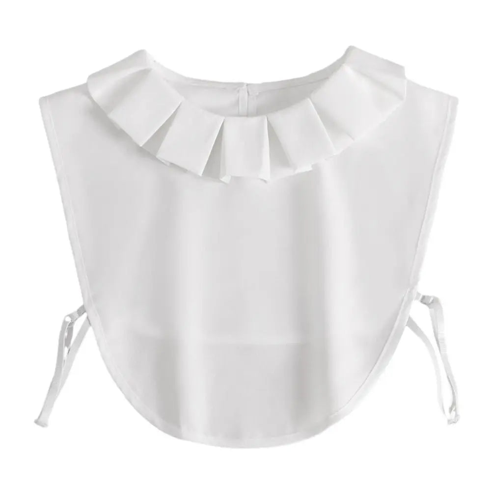 Shirt Women Cotton Fake Collar Classic Detachable Blouse Fashion False Collar Vintage