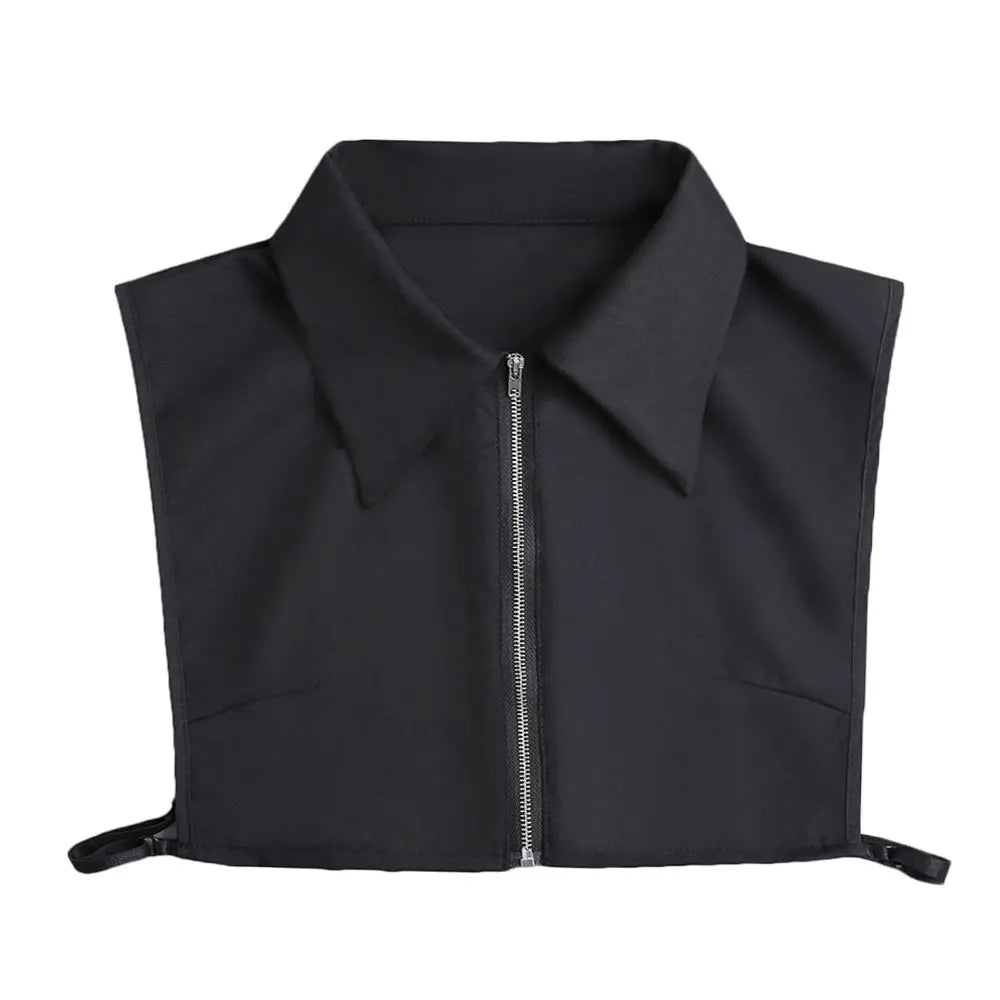 Shirt Women Cotton Fake Collar Classic Detachable Blouse Fashion False Collar Vintage