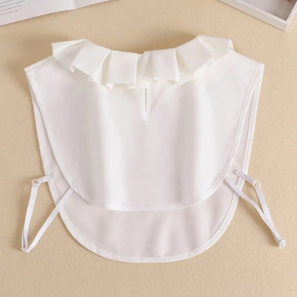 Shirt Women Cotton Fake Collar Classic Detachable Blouse Fashion False Collar Vintage